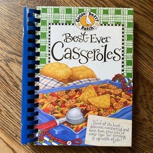 Gooseberry Patch, “Best Ever Casseroles” cookbook